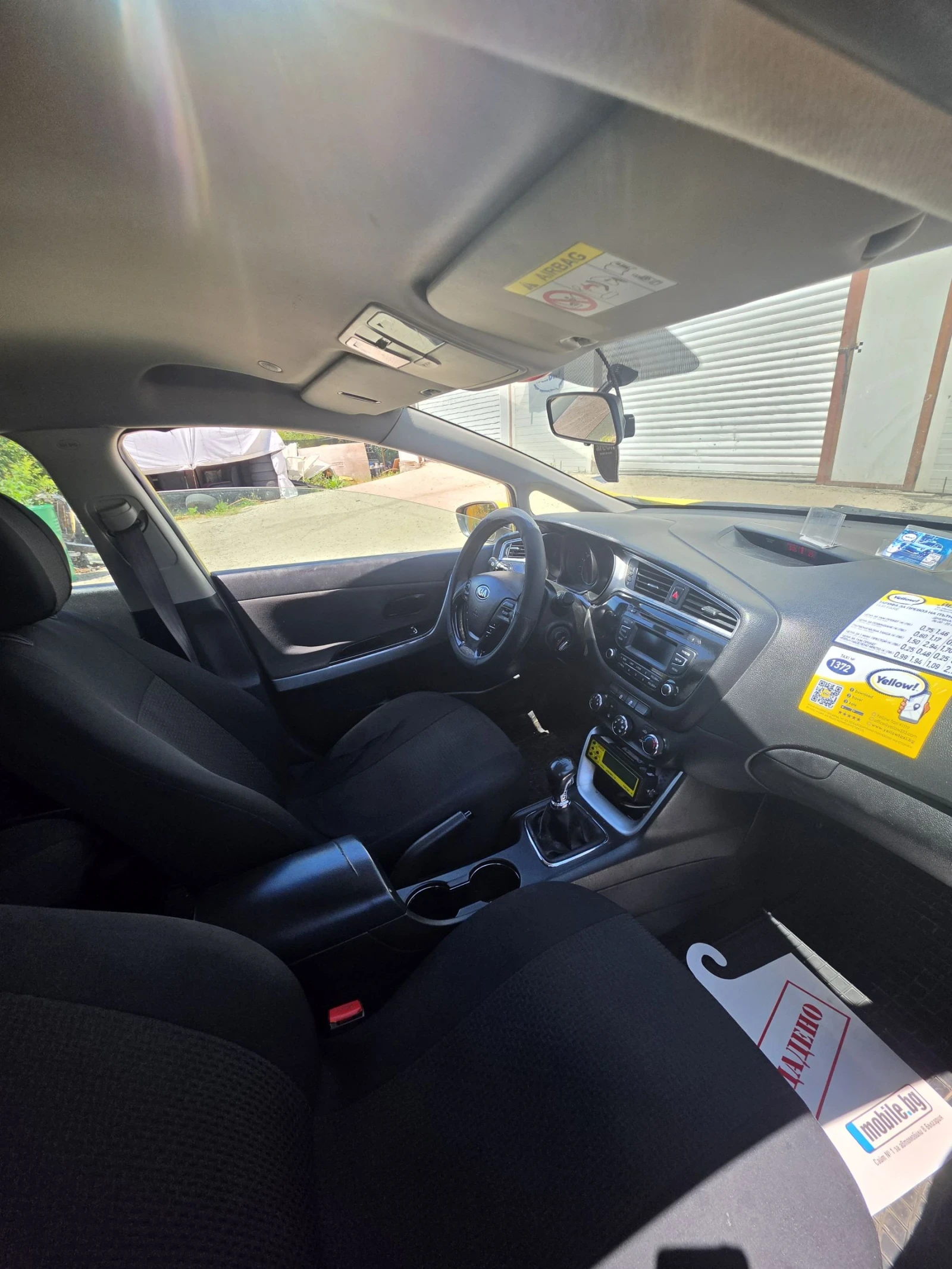 Kia Ceed Kia Ceed Газ/Бензин, снимка 5 - Автомобили и джипове - 55636657