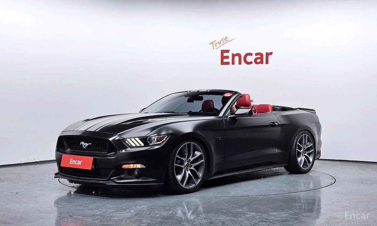 Ford Mustang GT* 5.0* V8* ПОДГРЕВ* ОБДУХВАНЕ* КАМЕРА* КЕЙЛЕС* 