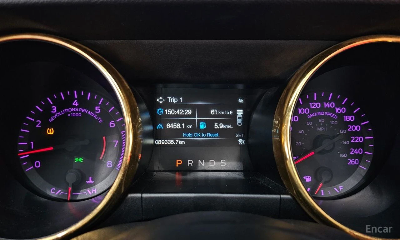 Ford Mustang GT* 5.0* V8* ПОДГРЕВ* ОБДУХВАНЕ* КАМЕРА* КЕЙЛЕС* , снимка 11 - Автомобили и джипове - 55308885