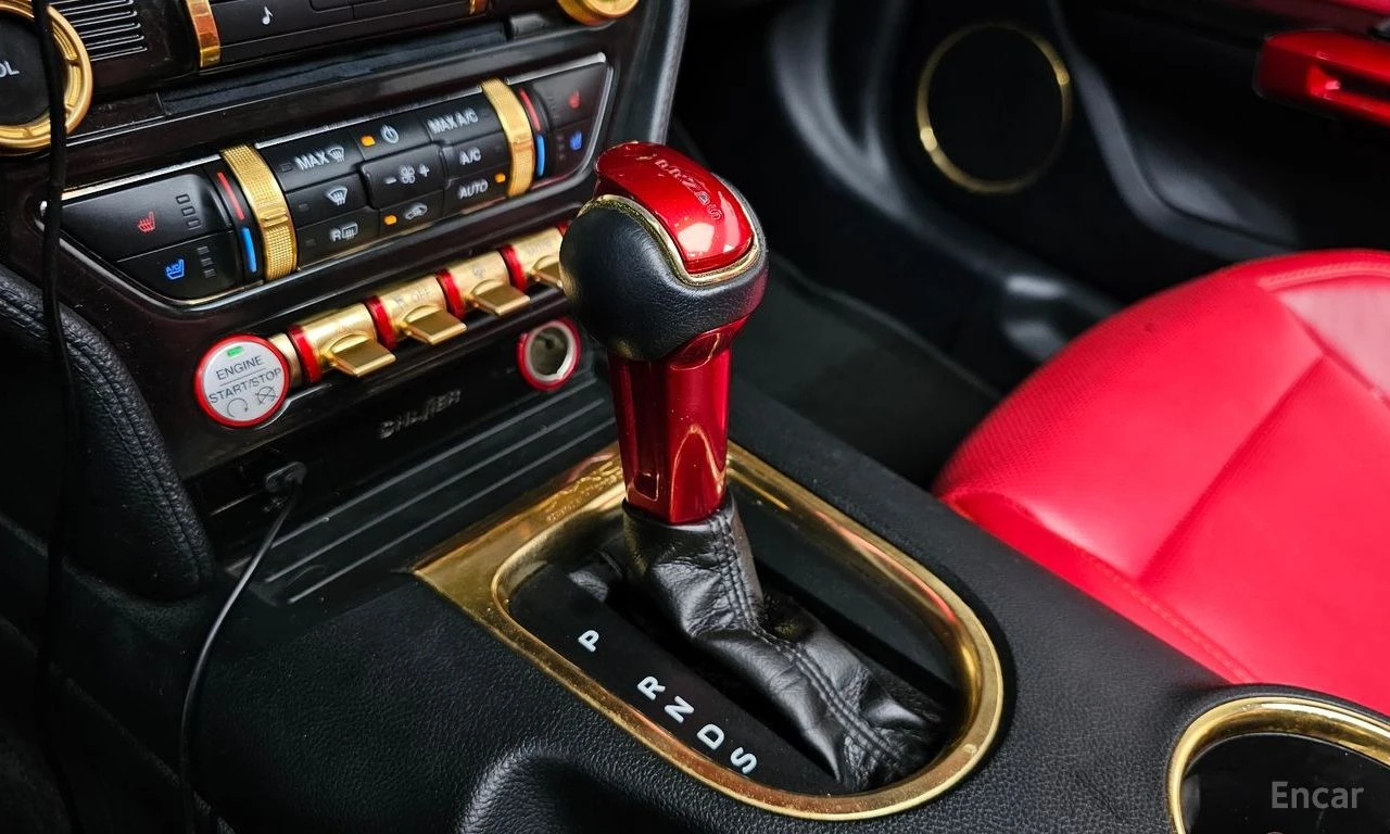 Ford Mustang GT* 5.0* V8* ПОДГРЕВ* ОБДУХВАНЕ* КАМЕРА* КЕЙЛЕС* , снимка 10 - Автомобили и джипове - 55308885