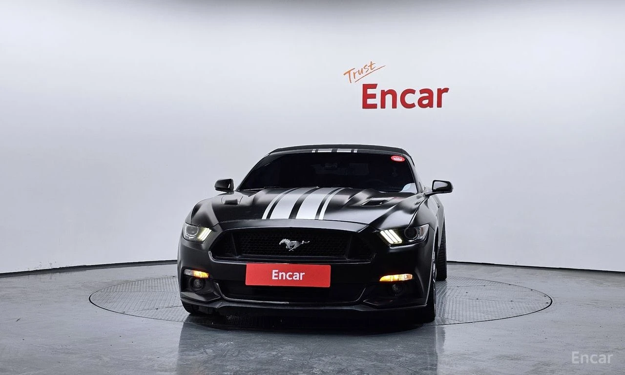 Ford Mustang GT* 5.0* V8* ПОДГРЕВ* ОБДУХВАНЕ* КАМЕРА* КЕЙЛЕС* , снимка 3 - Автомобили и джипове - 55308885