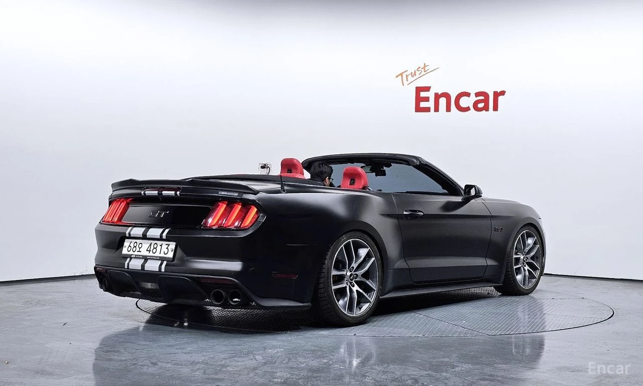 Ford Mustang GT* 5.0* V8* ПОДГРЕВ* ОБДУХВАНЕ* КАМЕРА* КЕЙЛЕС* , снимка 2 - Автомобили и джипове - 55308885