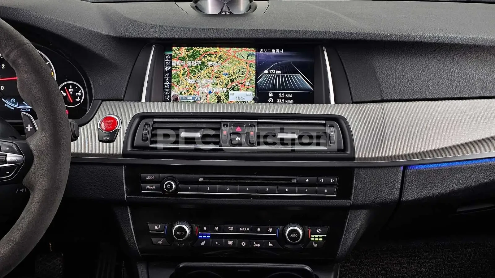 BMW M5 M SPORT + HEAD UP/360/PANO/FULL, снимка 14 - Автомобили и джипове - 55373733
