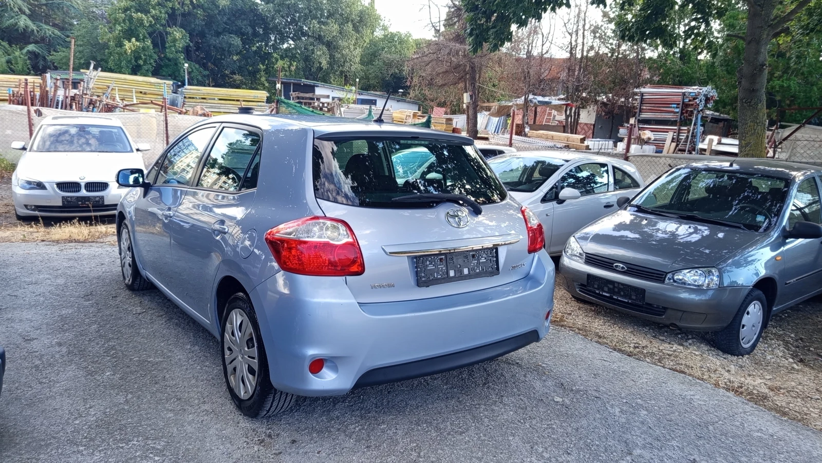 Toyota Auris 1.6i FACELIFT 132PS, снимка 7 - Автомобили и джипове - 55416274