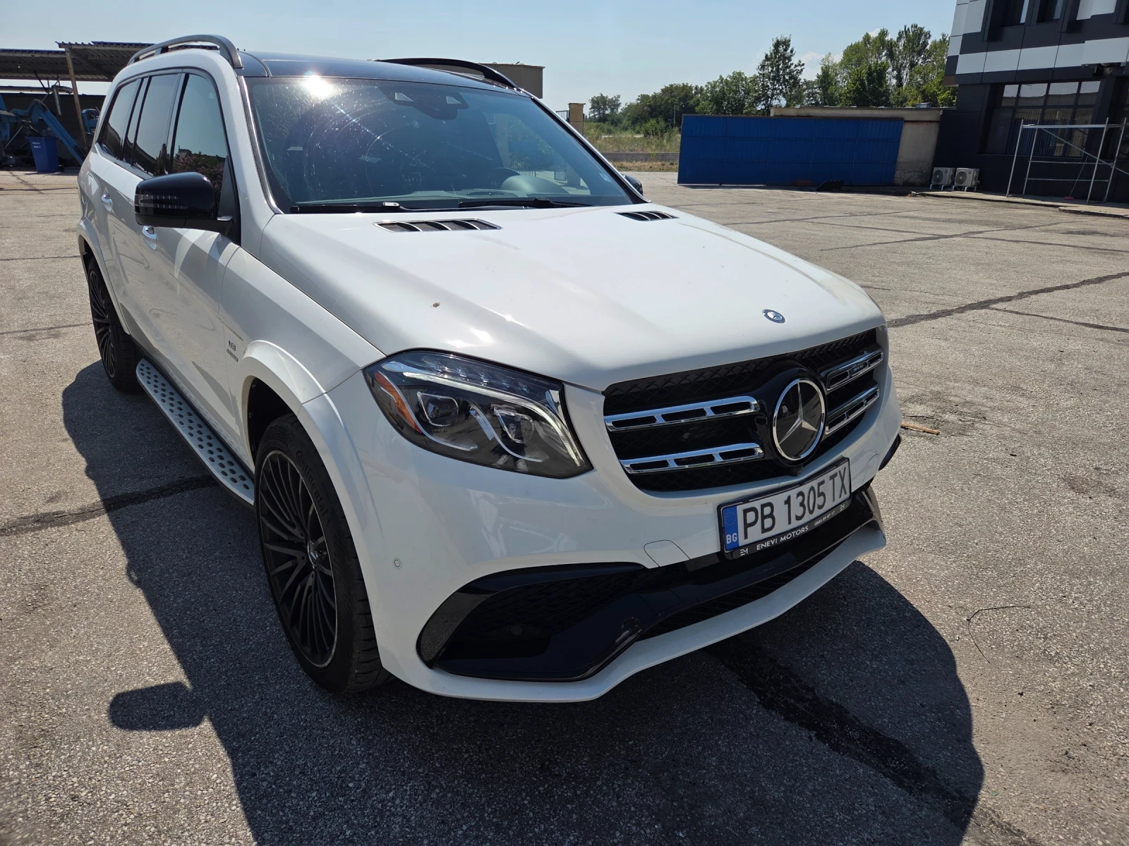 Mercedes-Benz CLS 63 AMG Джип, снимка 3 - Автомобили и джипове - 55583436
