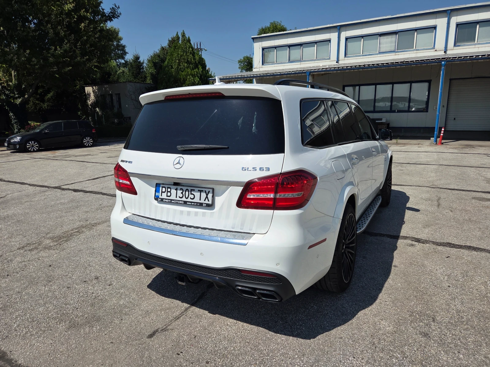 Mercedes-Benz CLS 63 AMG Джип, снимка 2 - Автомобили и джипове - 55583436