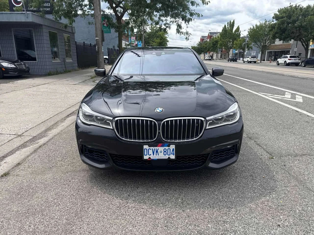 BMW 750 * 750i xDrive * CARFAX * ЦЕНА ДО БГ, снимка 5 - Автомобили и джипове - 55724870