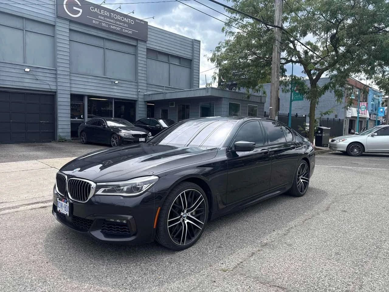 BMW 750 * 750i xDrive * CARFAX * ЦЕНА ДО БГ