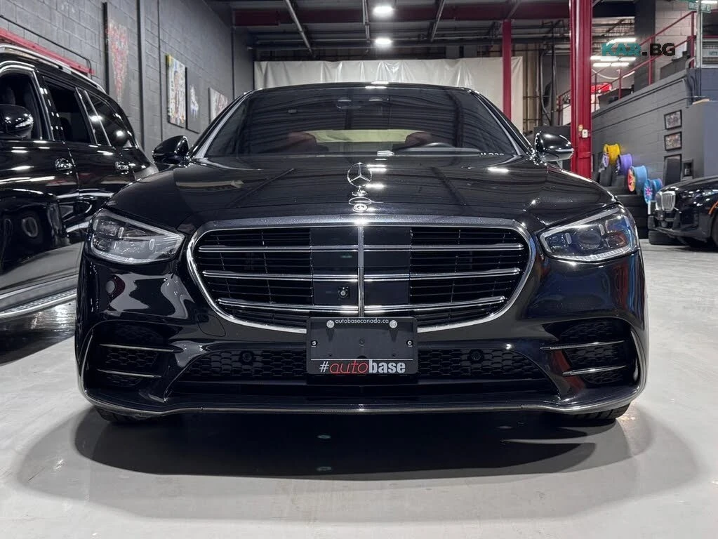 Mercedes-Benz S 580 * 4MATIC * PANO * Автокредит * (Цена до България)