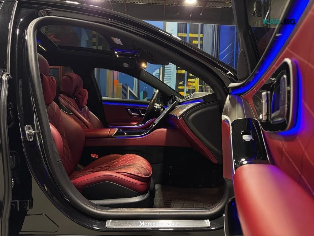 Mercedes-Benz S 580 * 4MATIC * PANO * Автокредит * (Цена до България), снимка 12 - Автомобили и джипове - 55736923