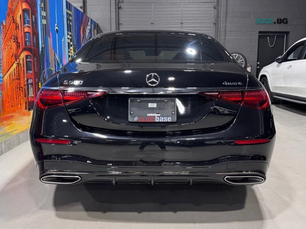 Mercedes-Benz S 580 * 4MATIC * PANO * Автокредит * (Цена до България), снимка 5 - Автомобили и джипове - 55736923