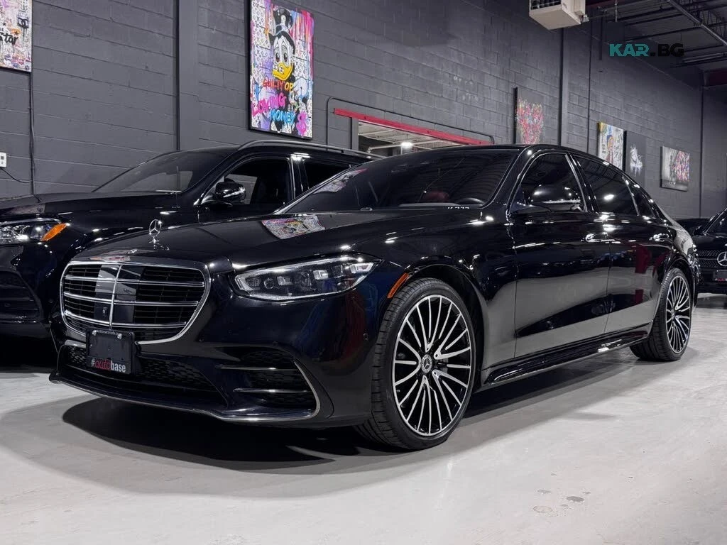 Mercedes-Benz S 580 * 4MATIC * PANO * Автокредит * (Цена до България), снимка 3 - Автомобили и джипове - 55736923