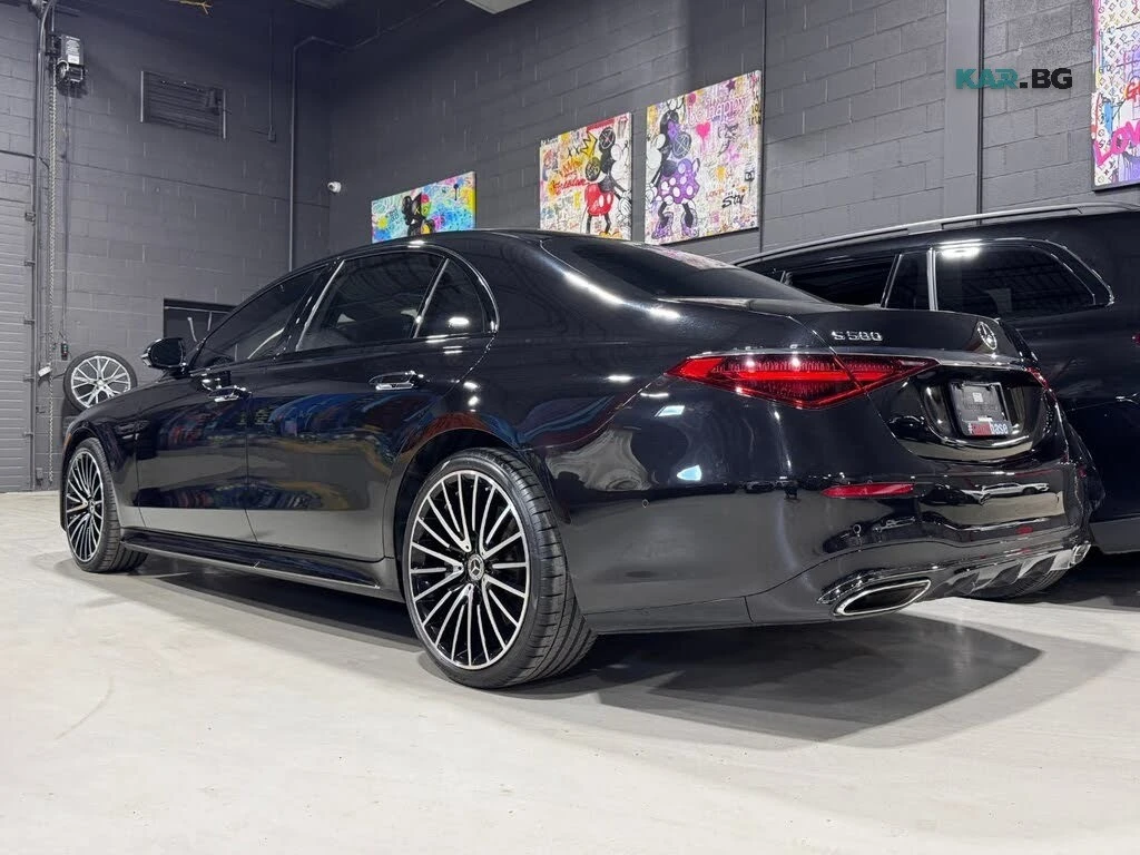 Mercedes-Benz S 580 * 4MATIC * PANO * Автокредит * (Цена до България), снимка 6 - Автомобили и джипове - 55736923