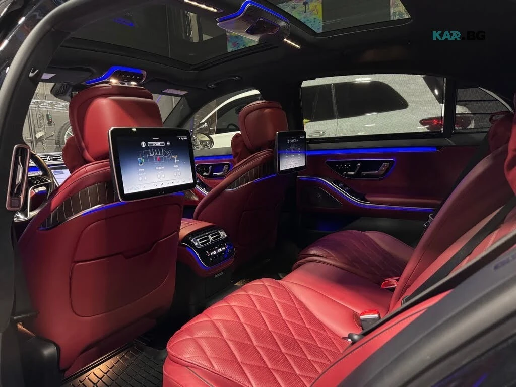 Mercedes-Benz S 580 * 4MATIC * PANO * Автокредит * (Цена до България), снимка 13 - Автомобили и джипове - 55736923