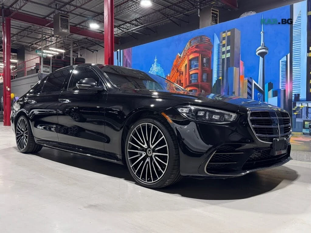 Mercedes-Benz S 580 * 4MATIC * PANO * Автокредит * (Цена до България), снимка 2 - Автомобили и джипове - 55736923