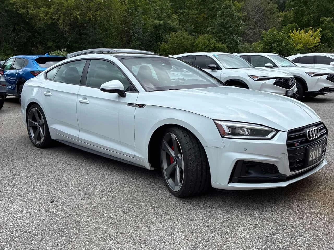 Audi S5 * CARFAX * ПАНОРАМА * 360 * ЧЕРВЕН САЛОН, снимка 3 - Автомобили и джипове - 55793362