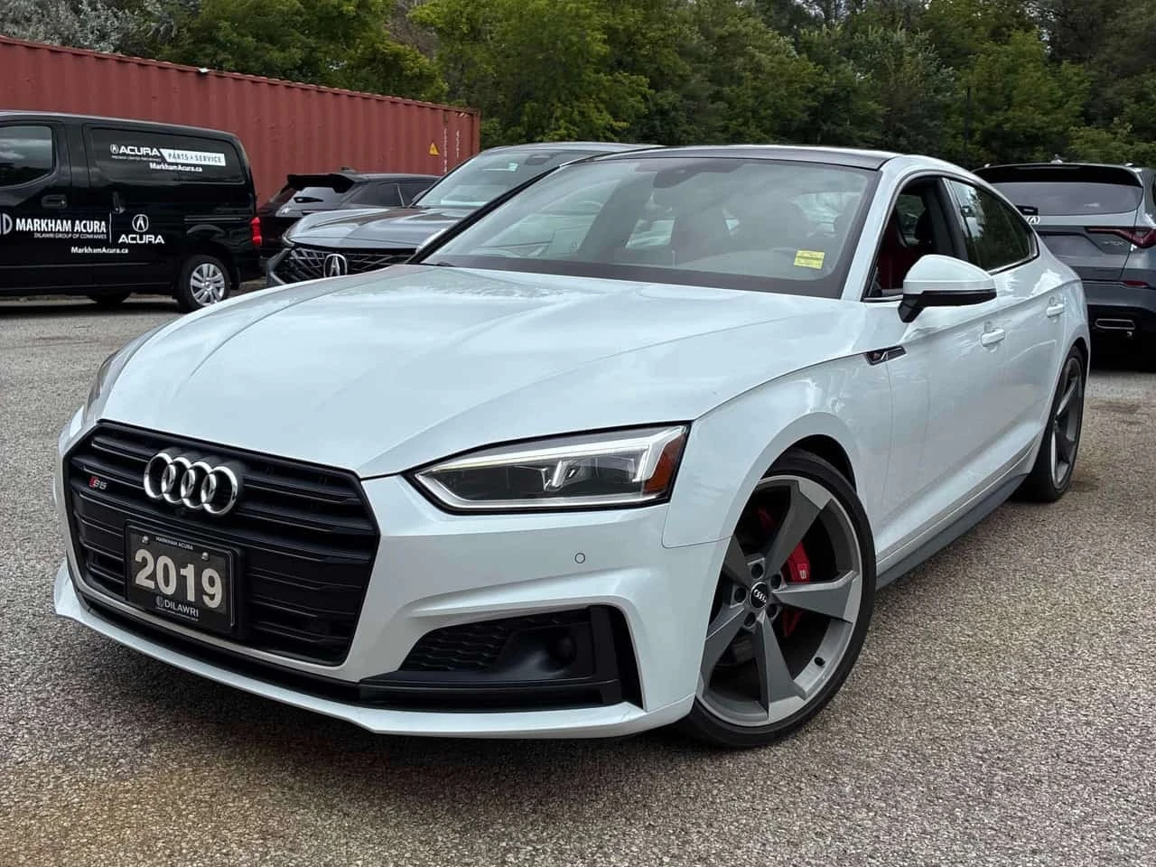 Audi S5 * CARFAX * ПАНОРАМА * 360 * ЧЕРВЕН САЛОН