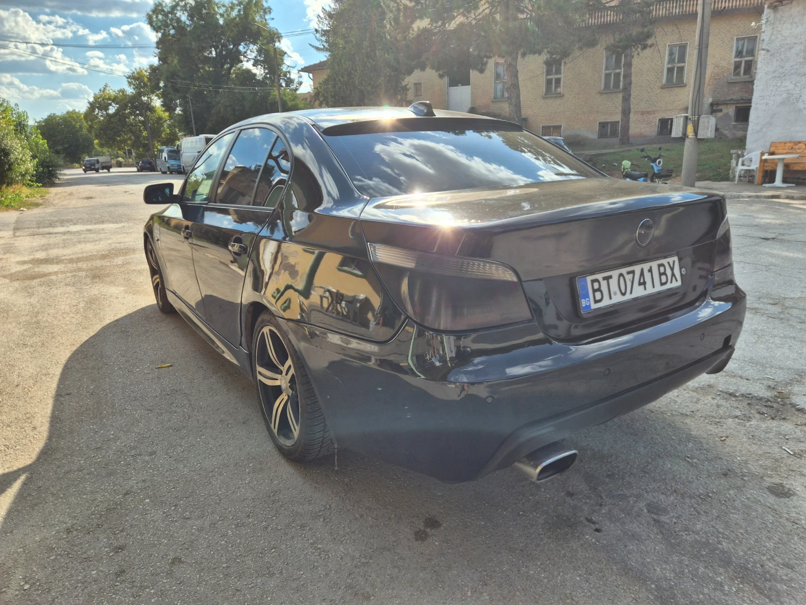 BMW 525, снимка 7 - Автомобили и джипове - 55952888