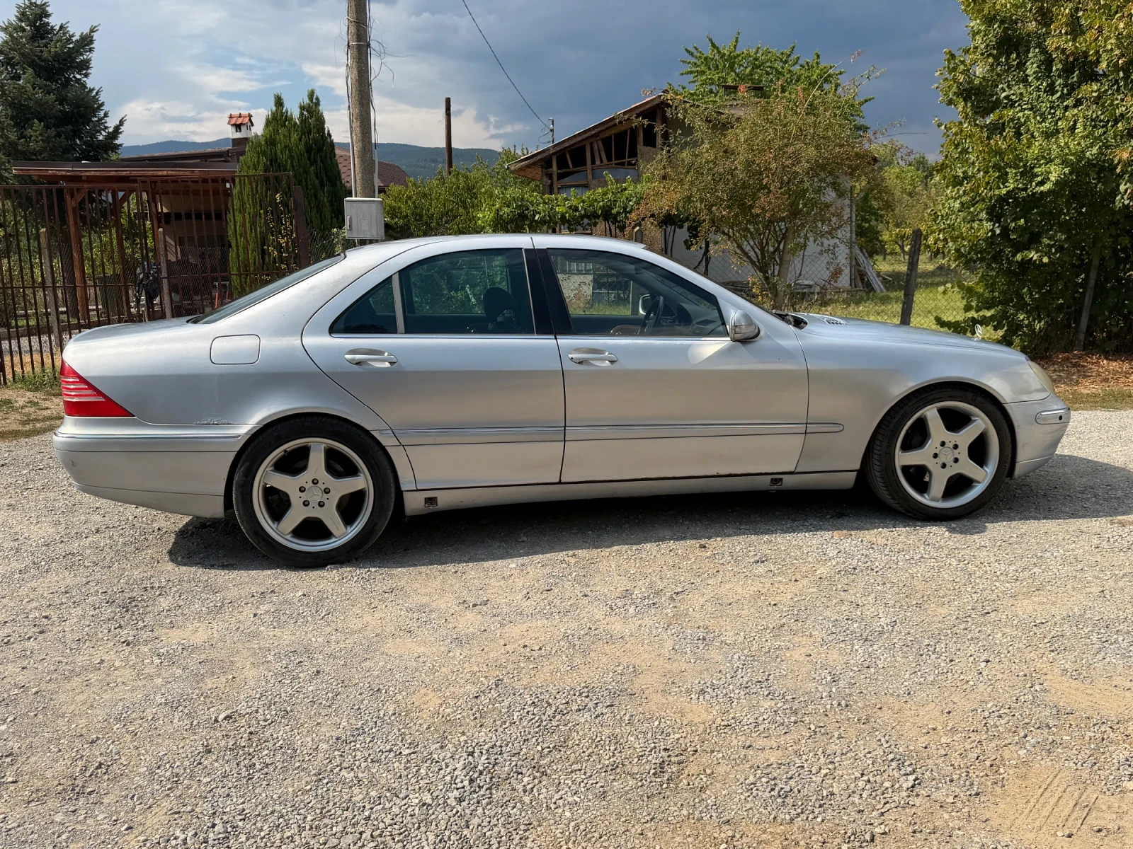 Mercedes-Benz S 320 Газ, снимка 6 - Автомобили и джипове - 56154824