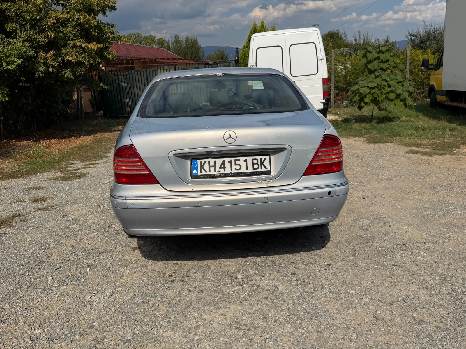 Mercedes-Benz S 320 Газ, снимка 4 - Автомобили и джипове - 56154824