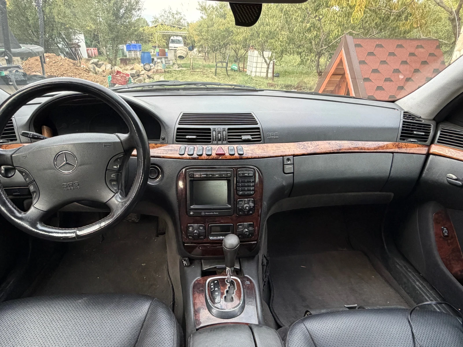 Mercedes-Benz S 320 Газ, снимка 7 - Автомобили и джипове - 56154824