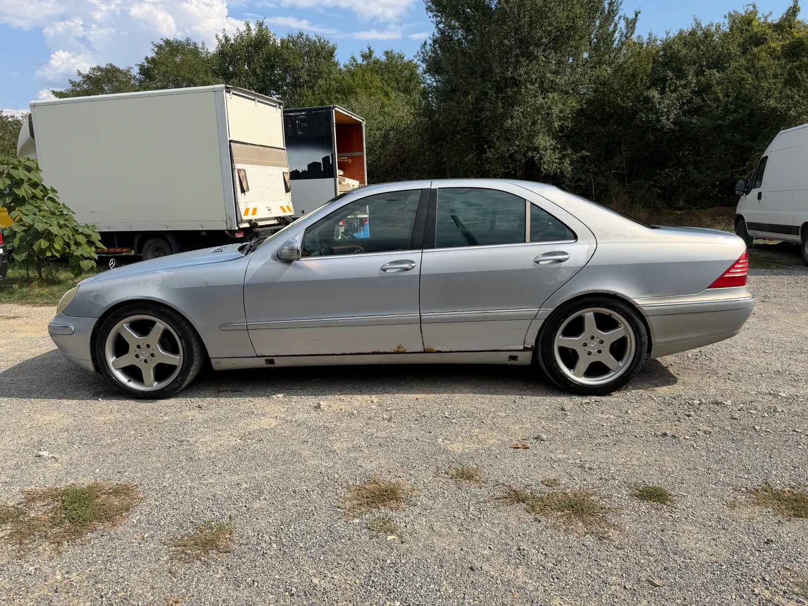 Mercedes-Benz S 320 Газ, снимка 2 - Автомобили и джипове - 56154824