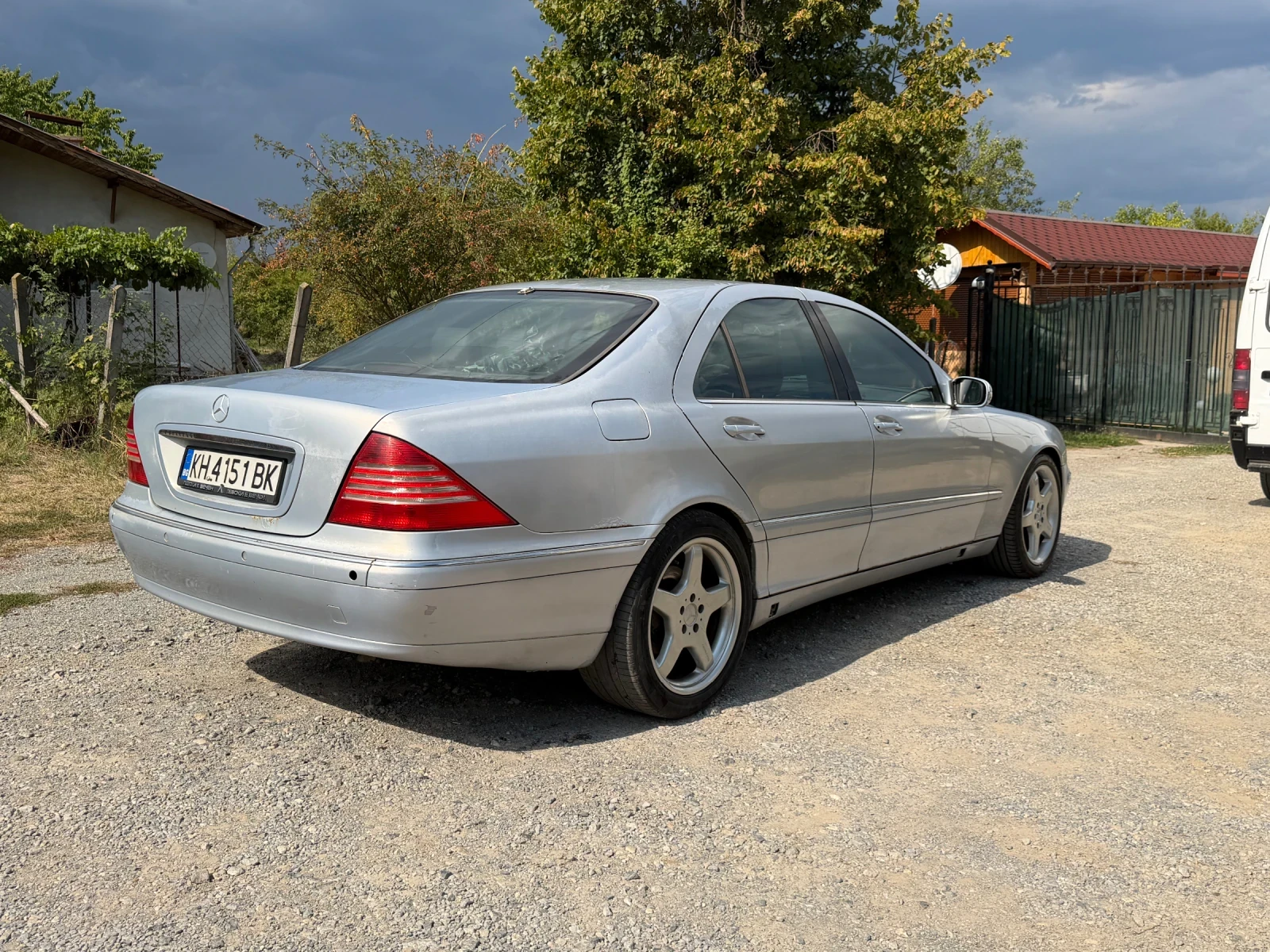 Mercedes-Benz S 320 Газ, снимка 5 - Автомобили и джипове - 56154824
