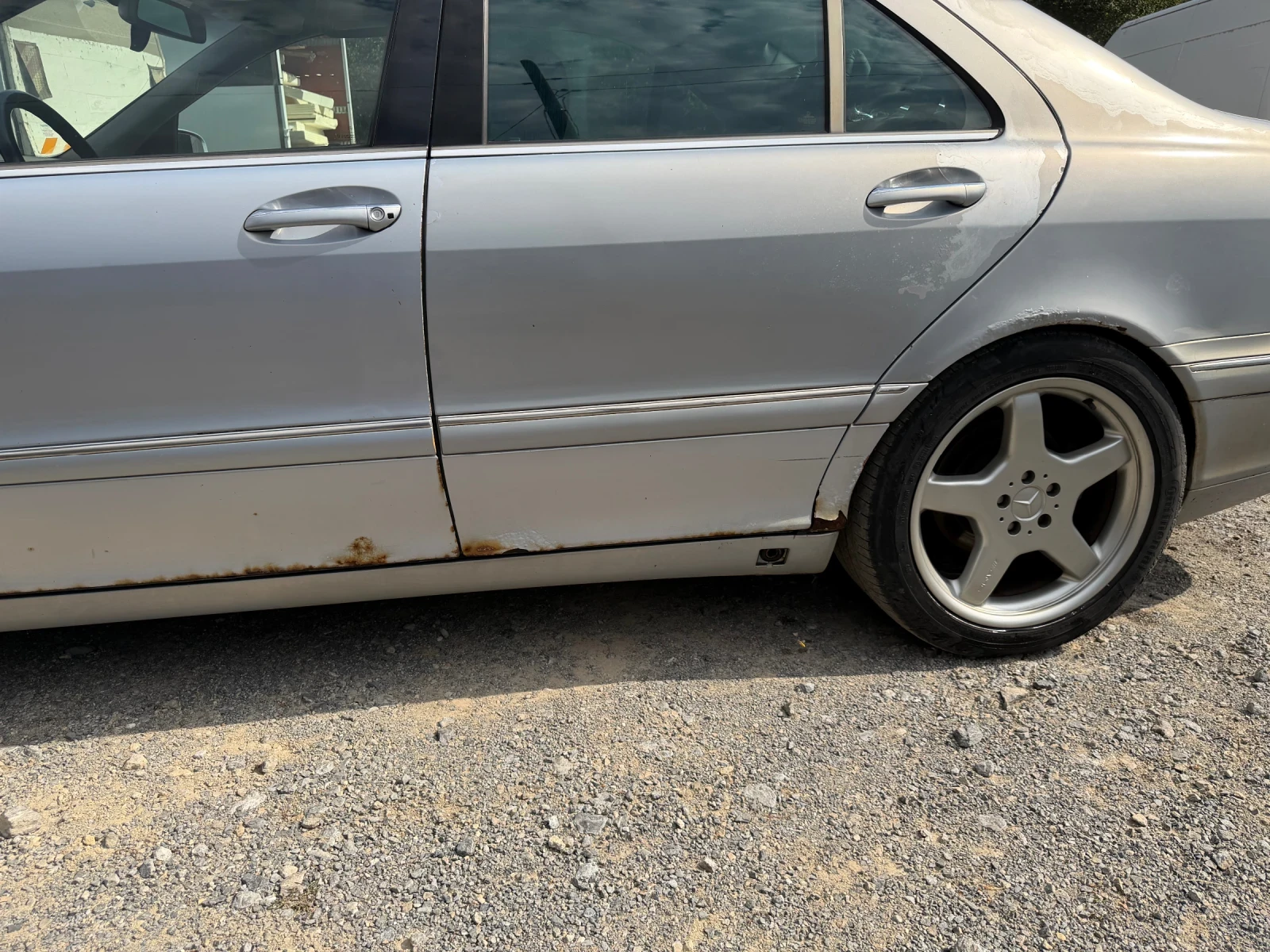 Mercedes-Benz S 320 Газ, снимка 10 - Автомобили и джипове - 56154824