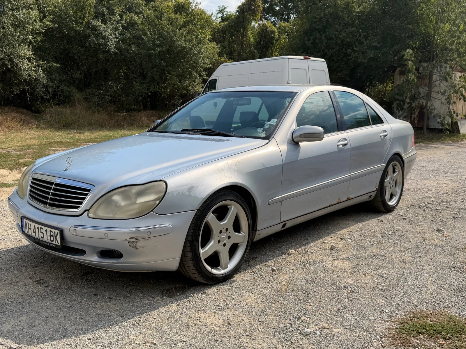 Mercedes-Benz S 320 Газ