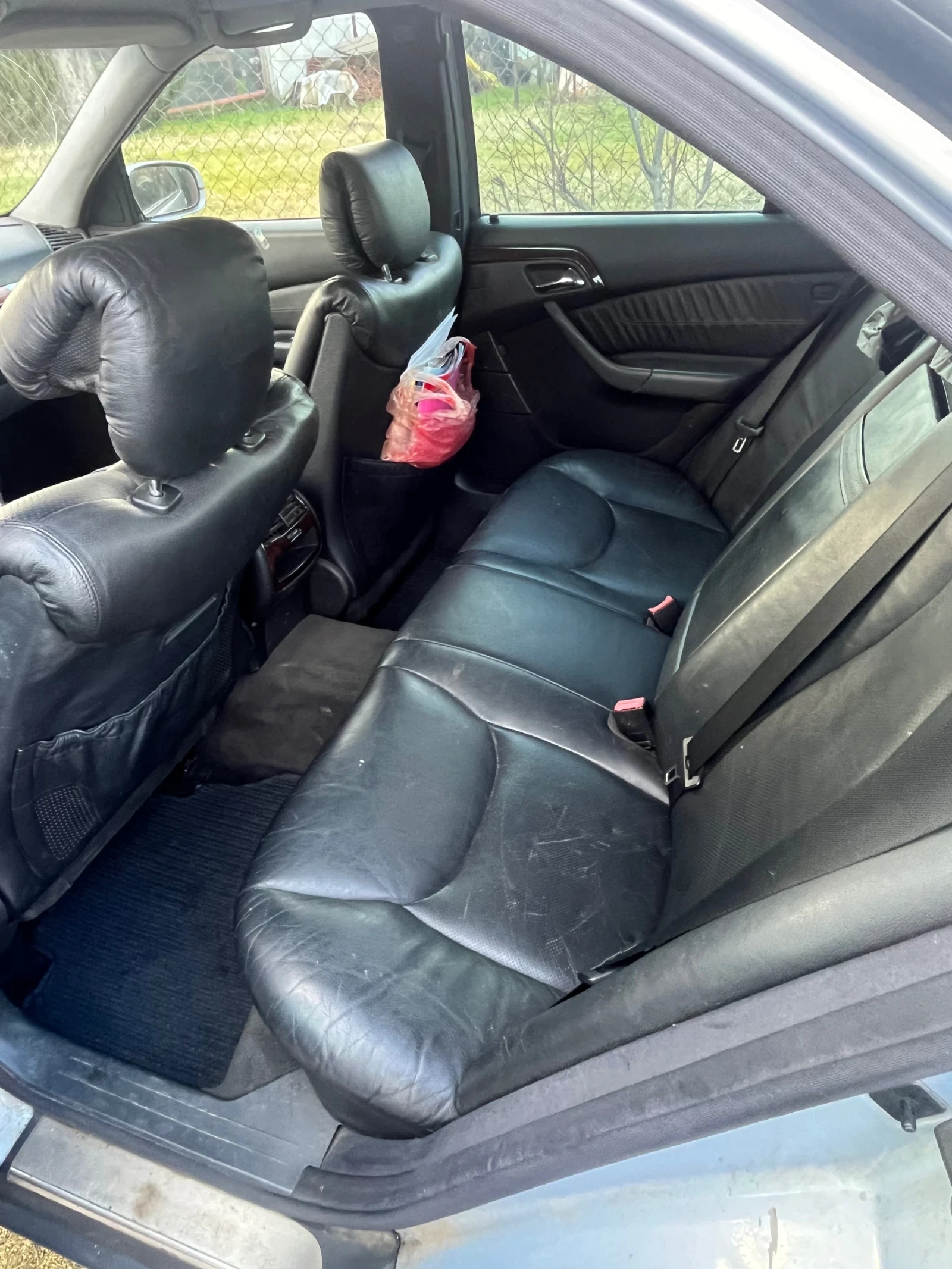 Mercedes-Benz S 320 Газ, снимка 9 - Автомобили и джипове - 56154824