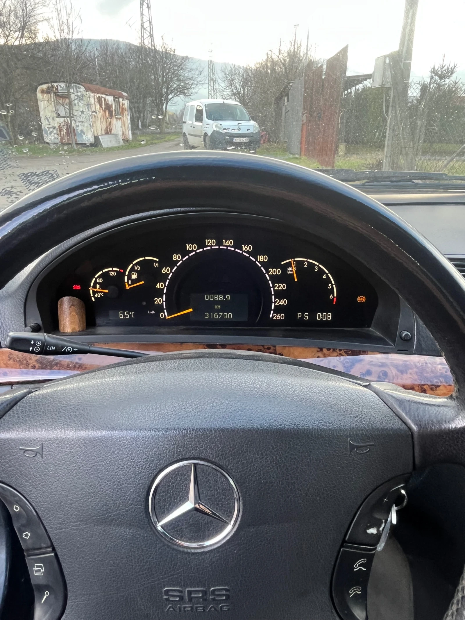 Mercedes-Benz S 320 Газ, снимка 8 - Автомобили и джипове - 56154824