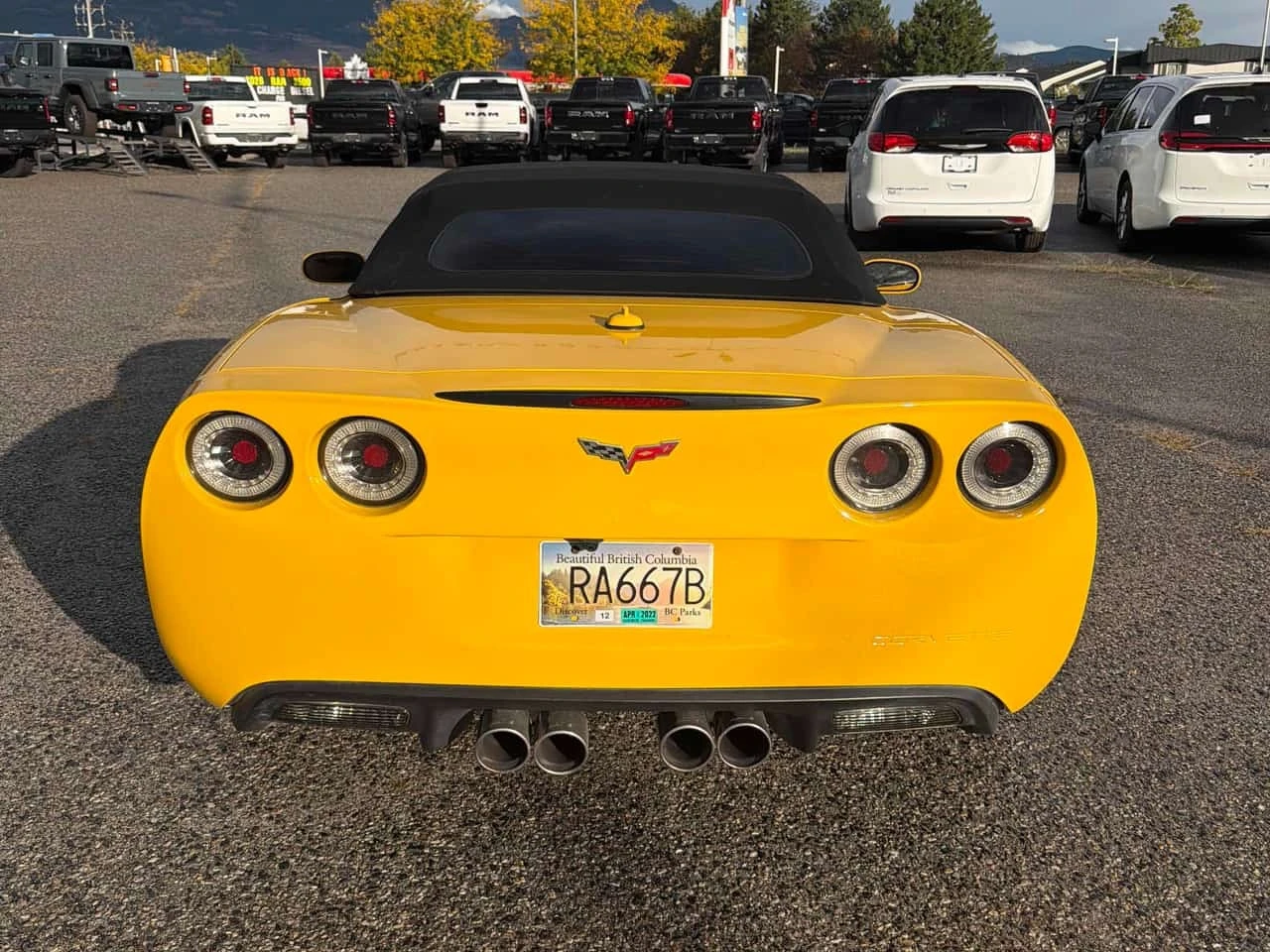 Chevrolet Corvette * 2dr Convertible * CARFAX * ����� �� ����������� | Mobile.bg � ����������� 4