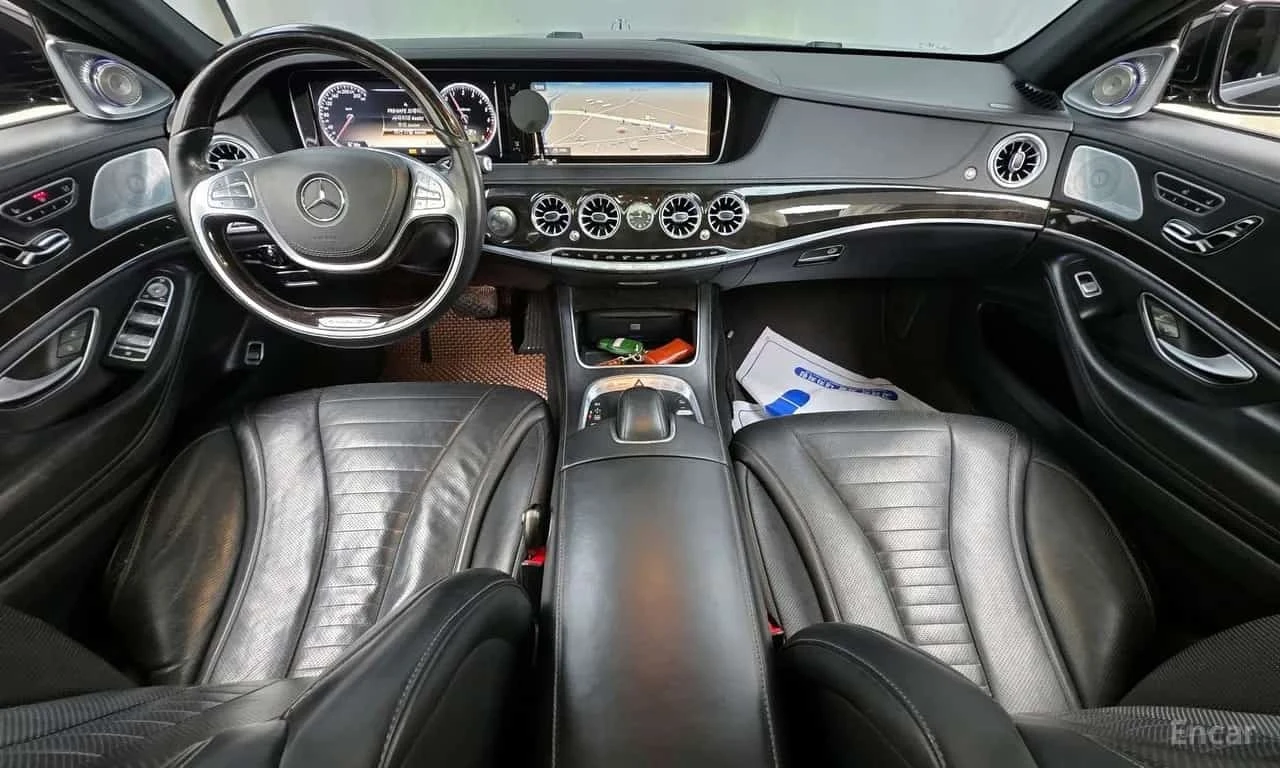 Mercedes-Benz S 500 ��� �����/���������/��/�����/360/�����/ | Mobile.bg � ����������� 7