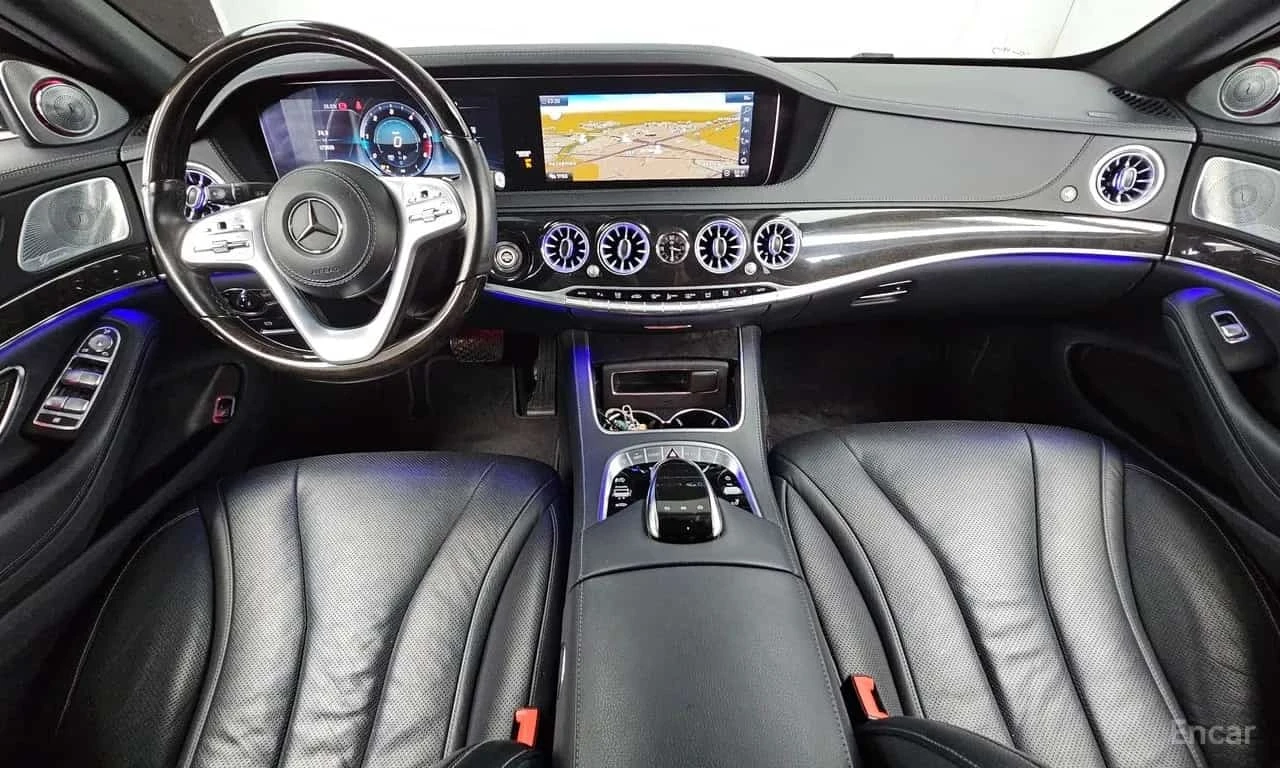 Mercedes-Benz S 350 / FACELIFT / ��������� ���� �� �������� | Mobile.bg � ����������� 7