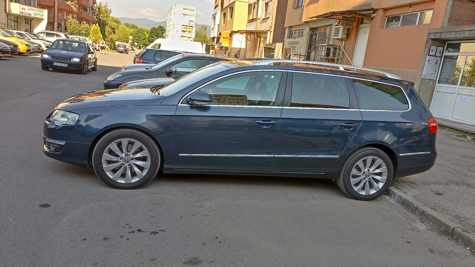 VW Passat 2.0tdi CR Хай Лайн, снимка 7 - Автомобили и джипове - 56496610