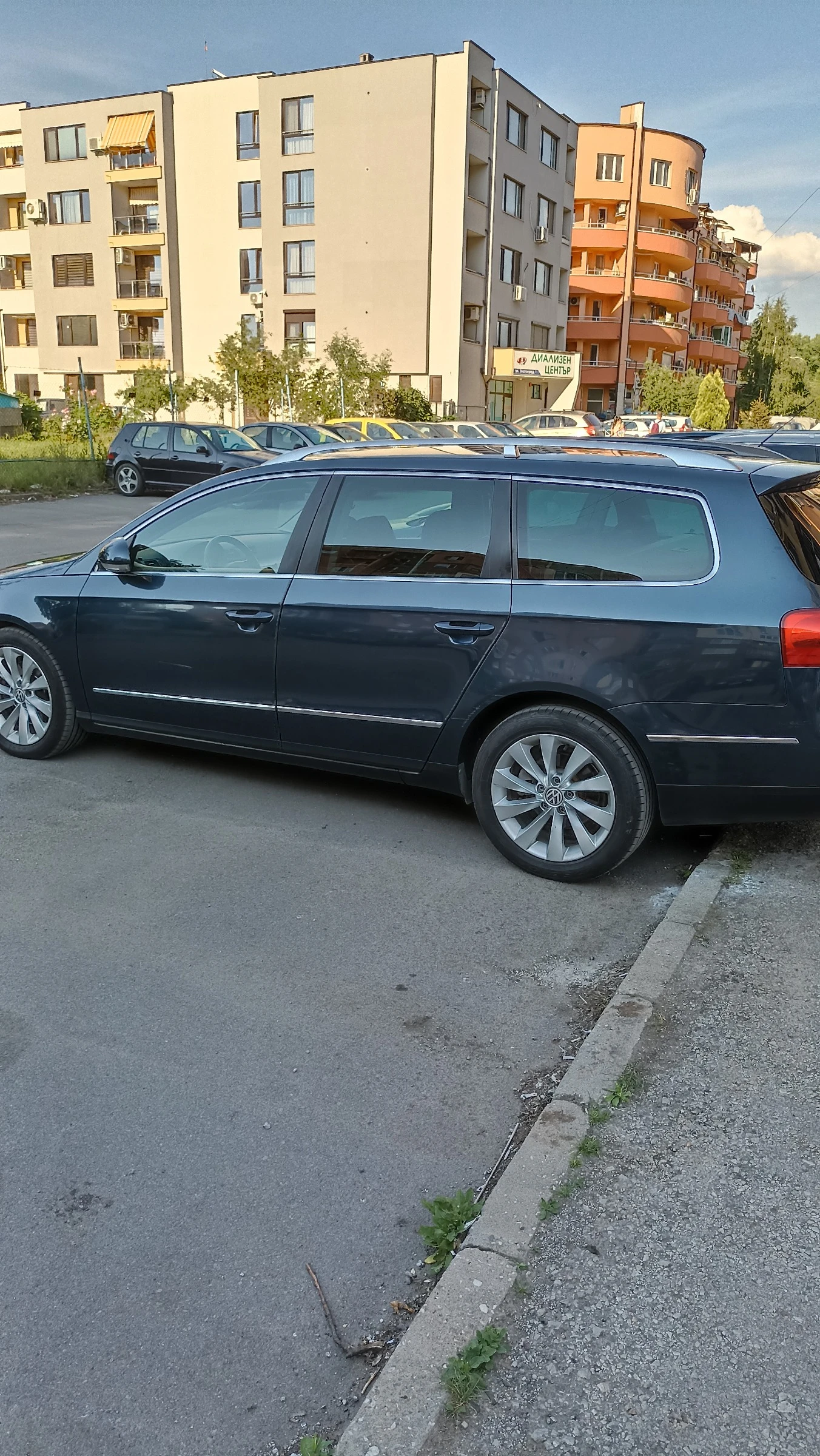 VW Passat 2.0tdi CR Хай Лайн, снимка 5 - Автомобили и джипове - 56496610