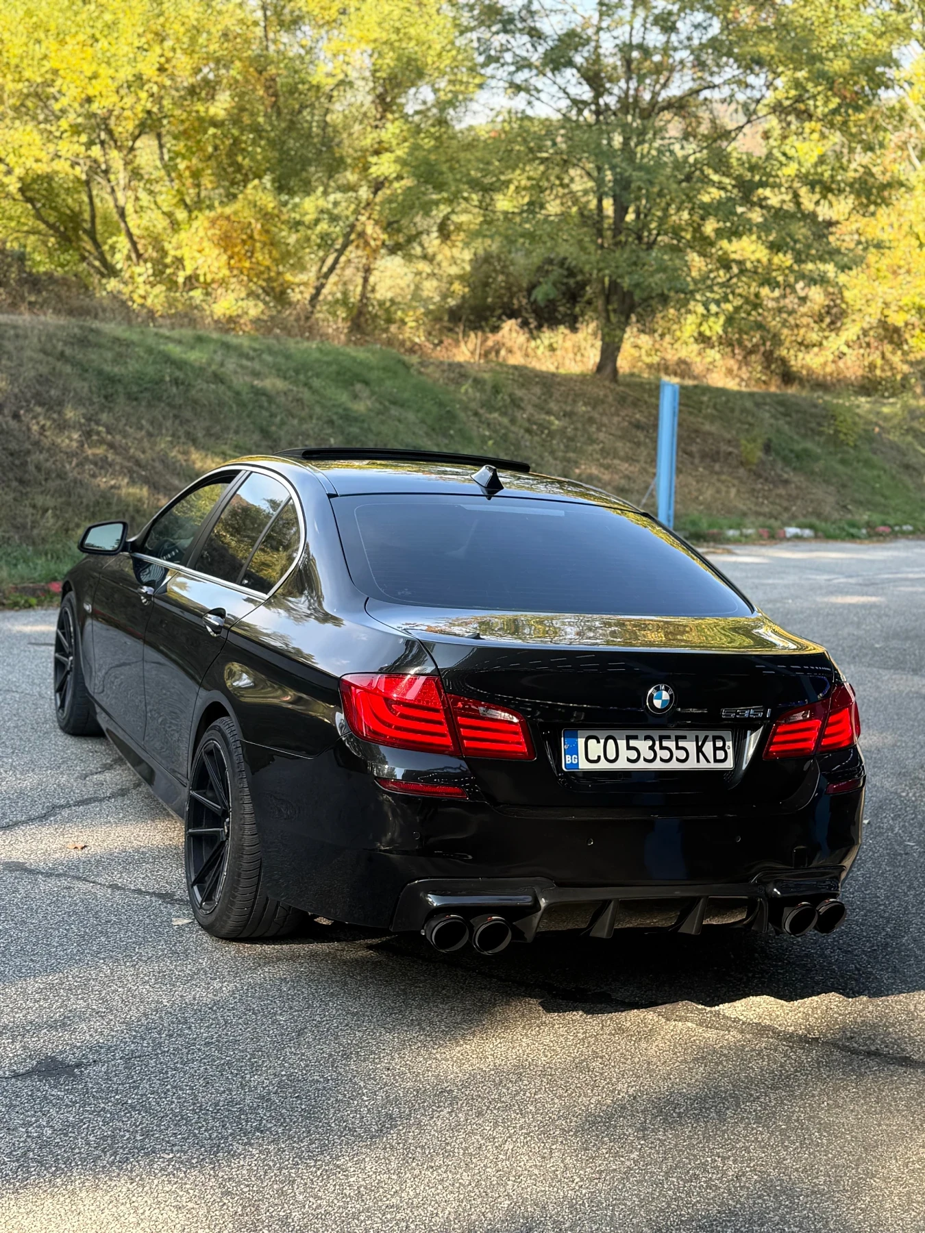 BMW 535, снимка 3 - Автомобили и джипове - 56662264