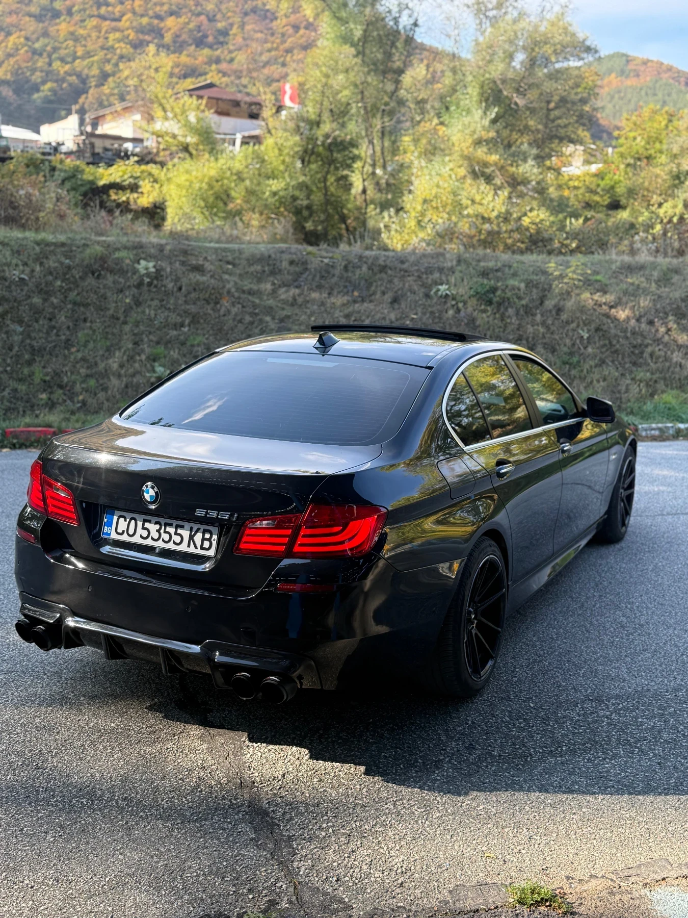 BMW 535, снимка 4 - Автомобили и джипове - 56662264