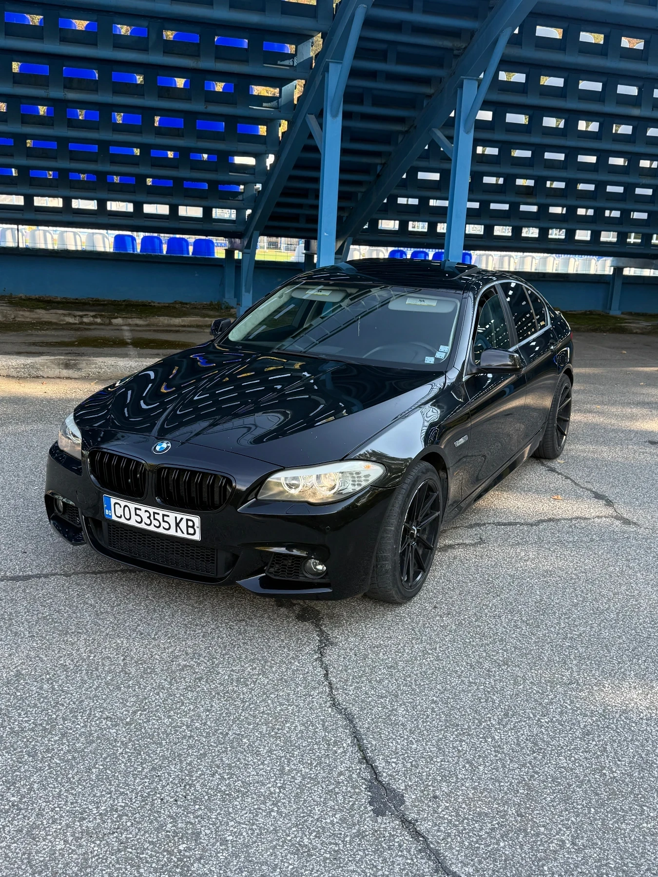 BMW 535, снимка 2 - Автомобили и джипове - 56662264