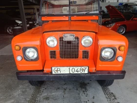 Land Rover Defender Santana Series IIA