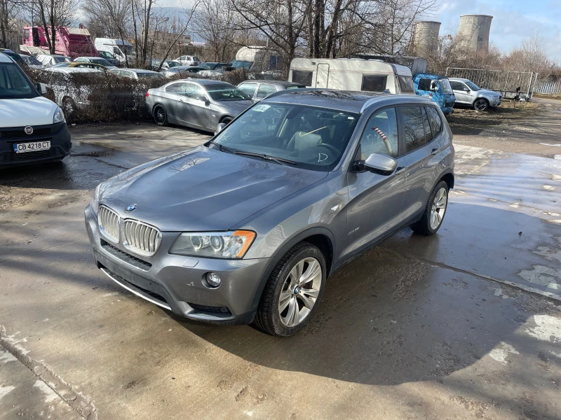 BMW X3 F25, N55 НА ЧАСТИ, снимка 1 - Автомобили и джипове - 47024823