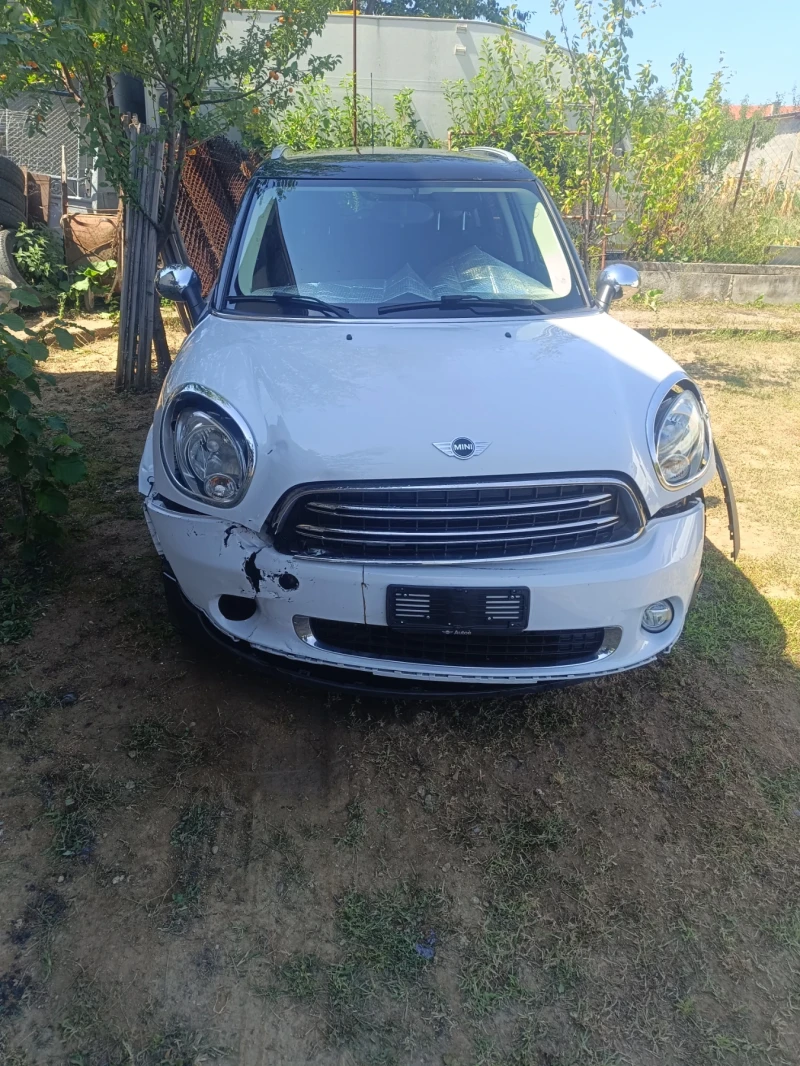 Mini Countryman 1.6. D, снимка 6 - Автомобили и джипове - 47210496