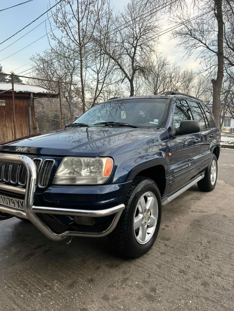 Jeep Grand cherokee 2.7 Quadra drive, снимка 3 - Автомобили и джипове - 48771742