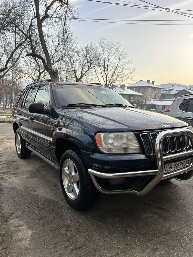 Jeep Grand cherokee 2.7 Quadra drive, снимка 2 - Автомобили и джипове - 49608373