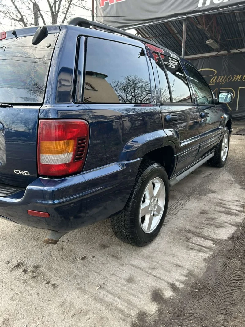 Jeep Grand cherokee 2.7 Quadra drive, снимка 6 - Автомобили и джипове - 49608373