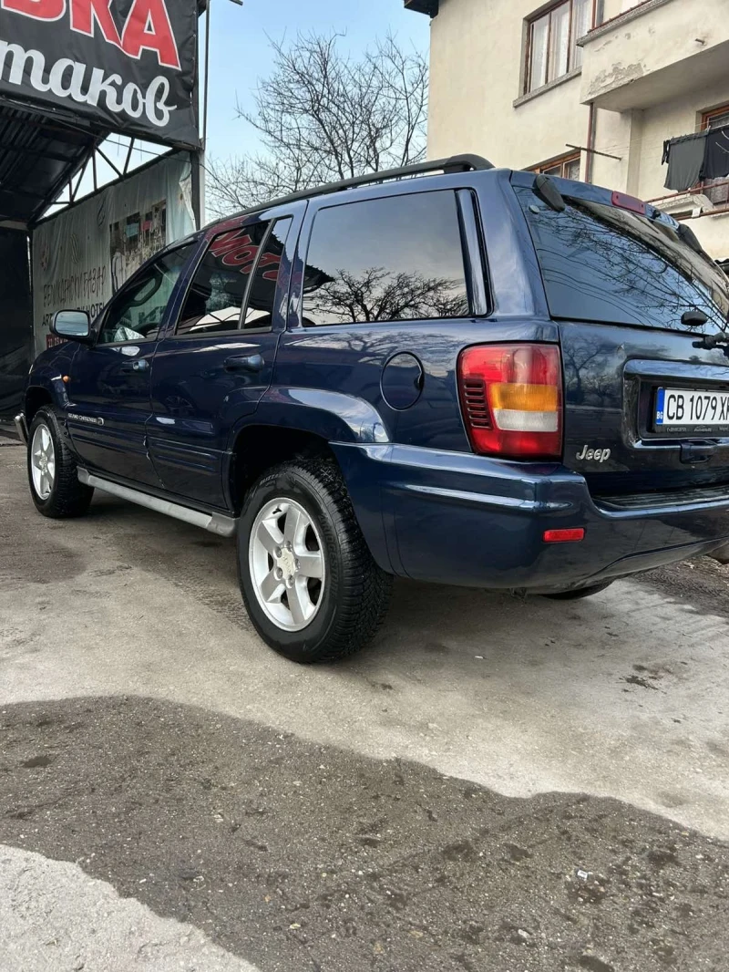 Jeep Grand cherokee 2.7 Quadra drive, снимка 5 - Автомобили и джипове - 48771742