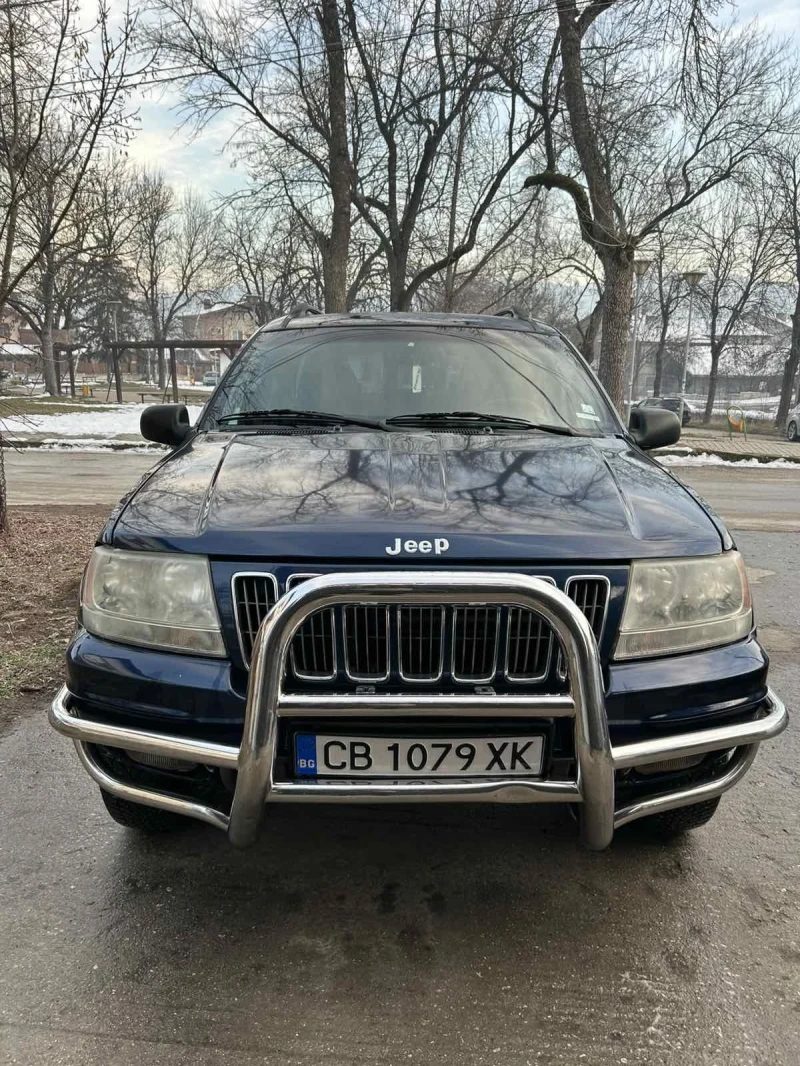 Jeep Grand cherokee 2.7 Quadra drive, снимка 1 - Автомобили и джипове - 48771742