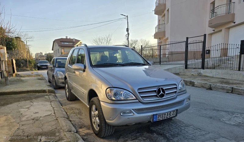 Mercedes-Benz ML 270 CDI INSPIRATION , снимка 1 - Автомобили и джипове - 48790347