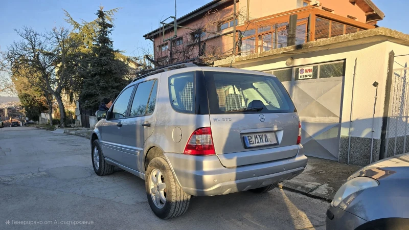 Mercedes-Benz ML 270 CDI INSPIRATION , снимка 4 - Автомобили и джипове - 48790347