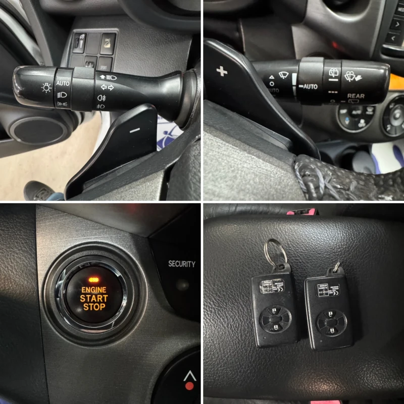 Toyota Rav4 2.2 D-CAT KEYLESS, NAVI, CAMERA, ПОДГРЕВ, снимка 11 - Автомобили и джипове - 49182178